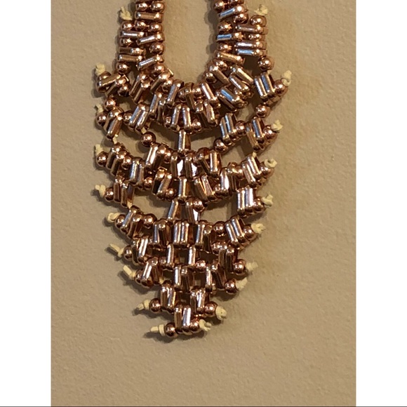 Abercrombie & Fitch Jewelry Abercrombie Fitch Rose Gold Necklace Poshmark
